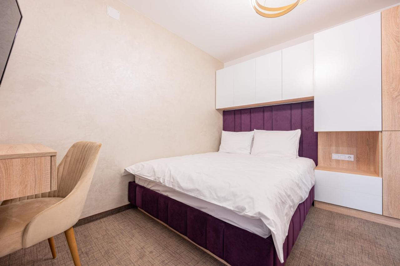 Klia Hotell Sînmartin Eksteriør bilde